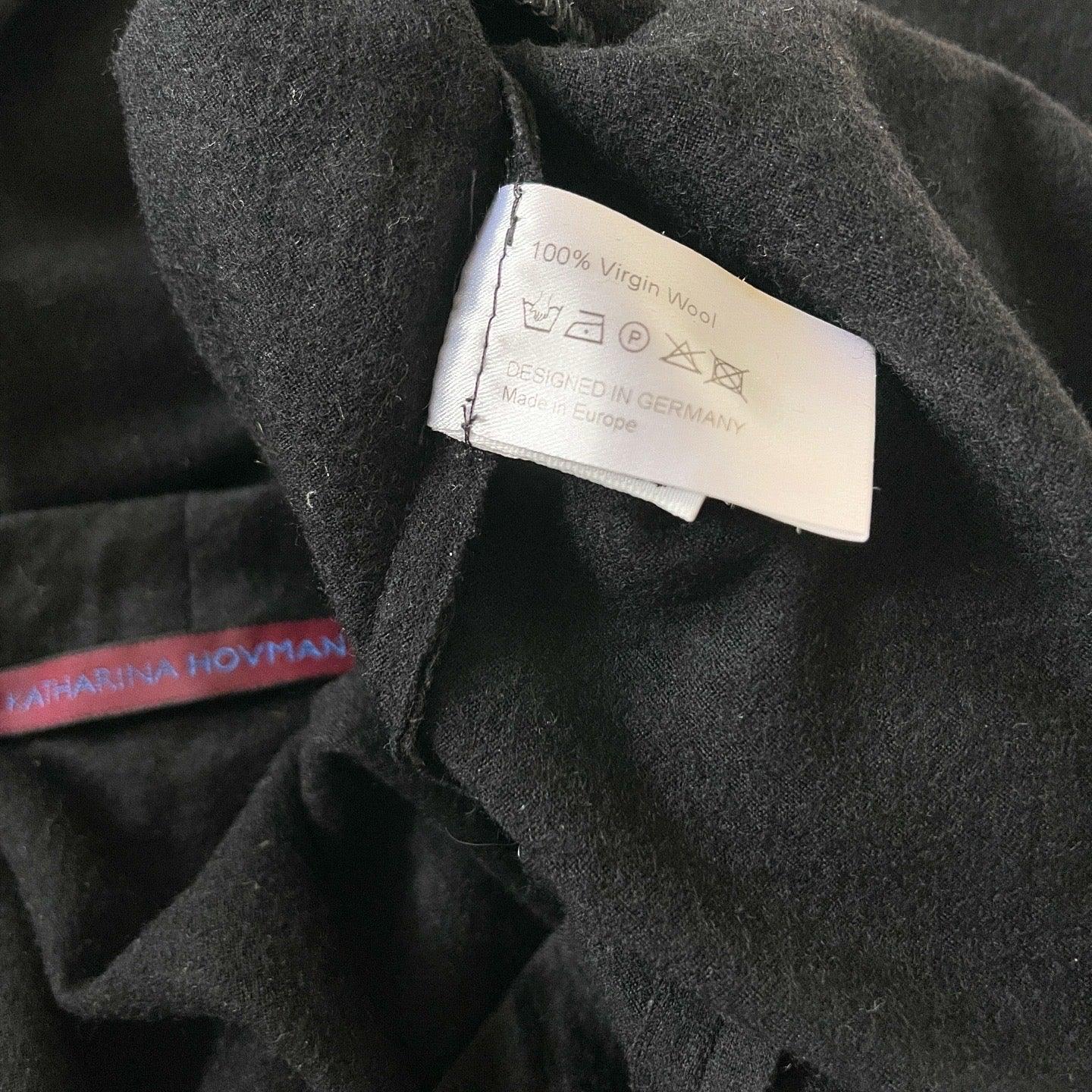 KATHARINA HOVMAN - KATHARINA HOVMAN Wool Dress - AVVIIVVA.COM