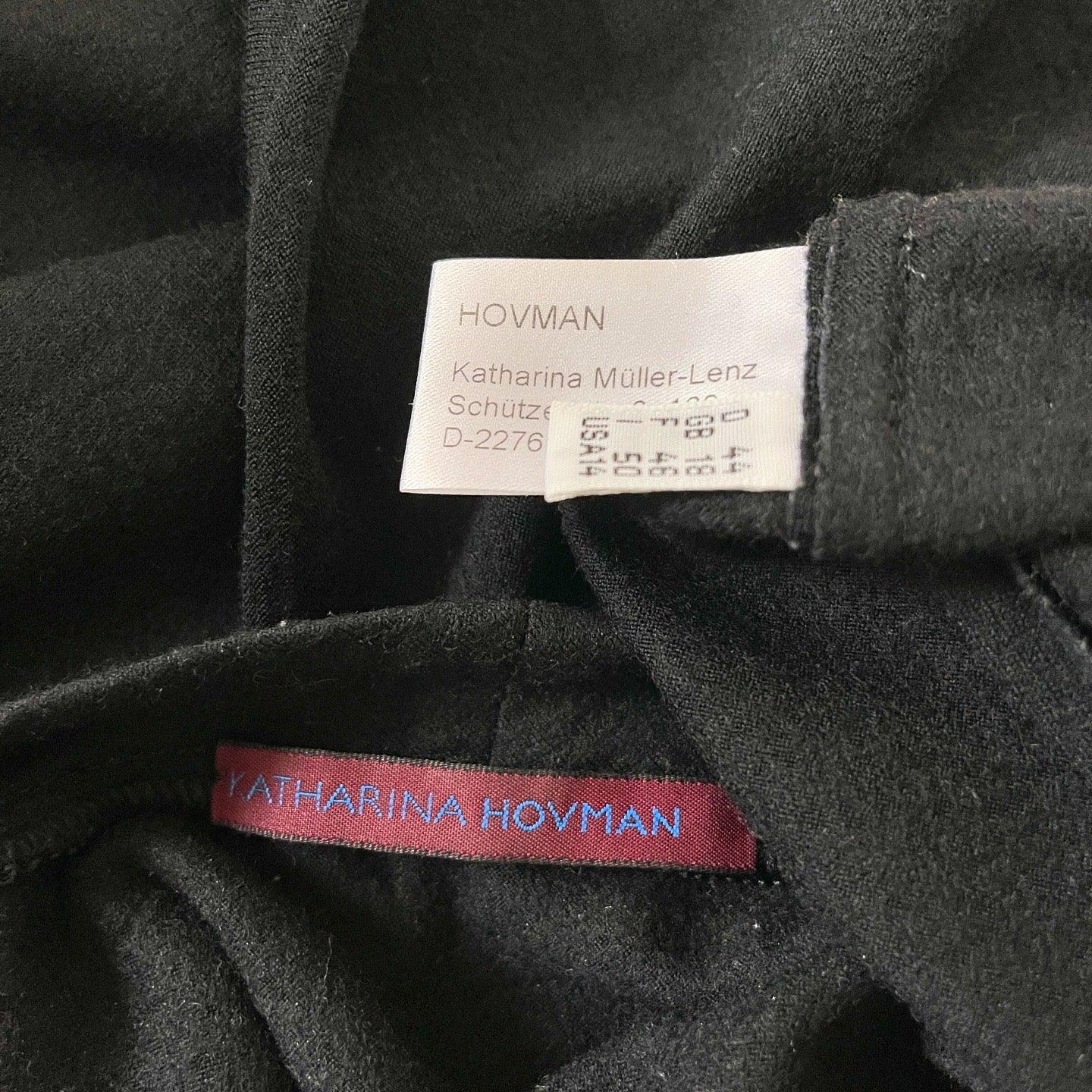 KATHARINA HOVMAN - KATHARINA HOVMAN Wool Dress - AVVIIVVA.COM