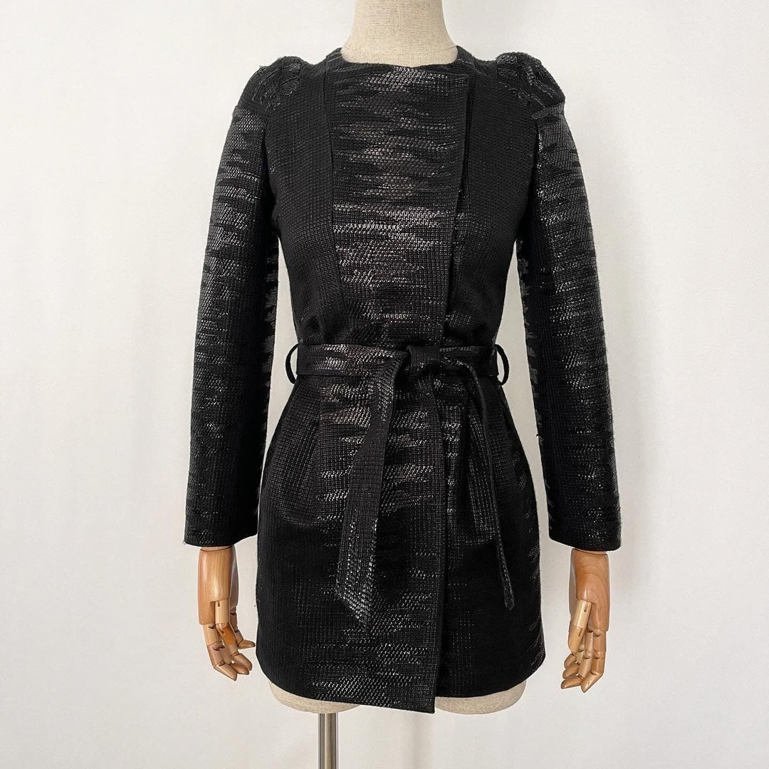 KAVIAR GAUCHE - KAVIAR GAUCHE Blazer Dress - AVVIIVVA.COM