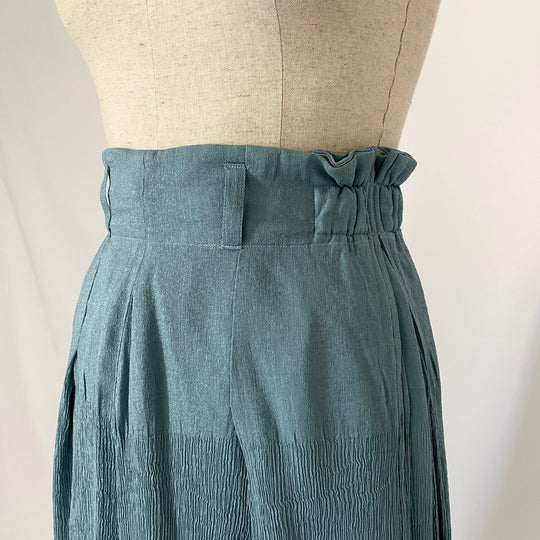 KEIKO KISHI BY NOSH - KEIKO KISHI BY NOSH Set: Blouse + Double Skirt - AVVIIVVA.COM