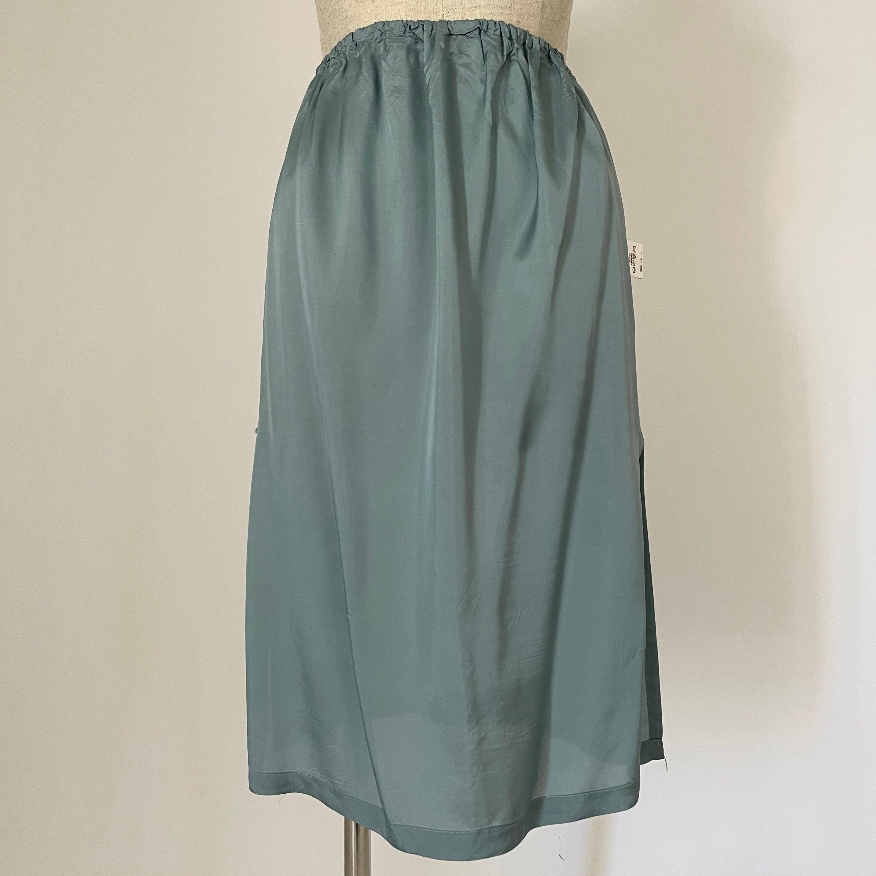 KEIKO KISHI BY NOSH - KEIKO KISHI BY NOSH Set: Blouse + Double Skirt - AVVIIVVA.COM