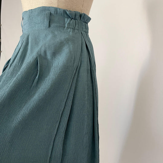 KEIKO KISHI BY NOSH - KEIKO KISHI BY NOSH Set: Blouse + Double Skirt - AVVIIVVA.COM