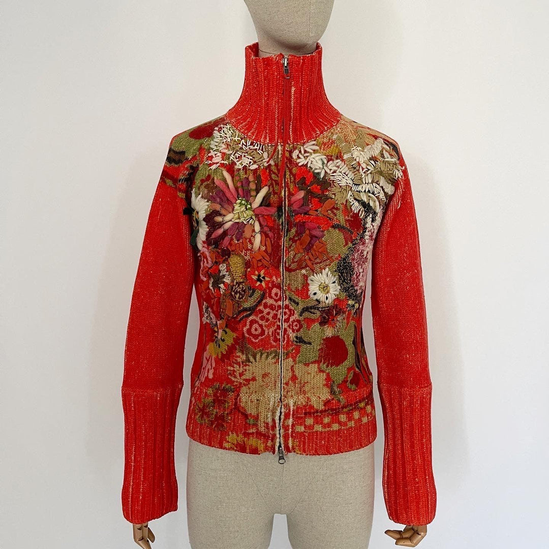 KENZO - KENZO Vintage Cardigan - AVVIIVVA.COM