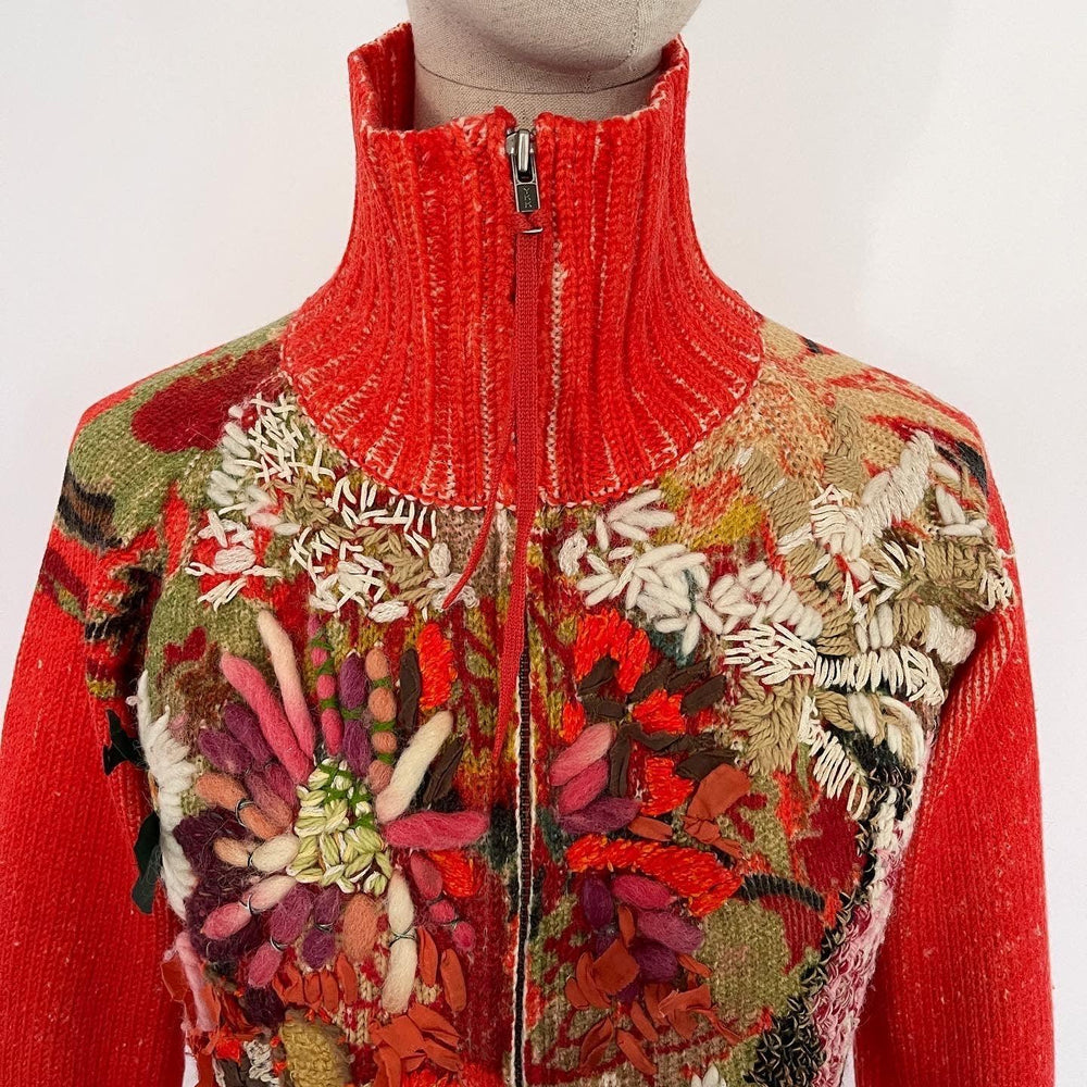 KENZO - KENZO Vintage Cardigan - AVVIIVVA.COM