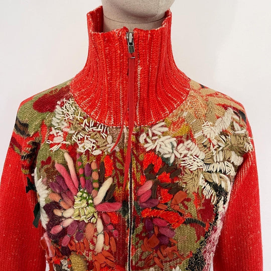KENZO - KENZO Vintage Cardigan - AVVIIVVA.COM