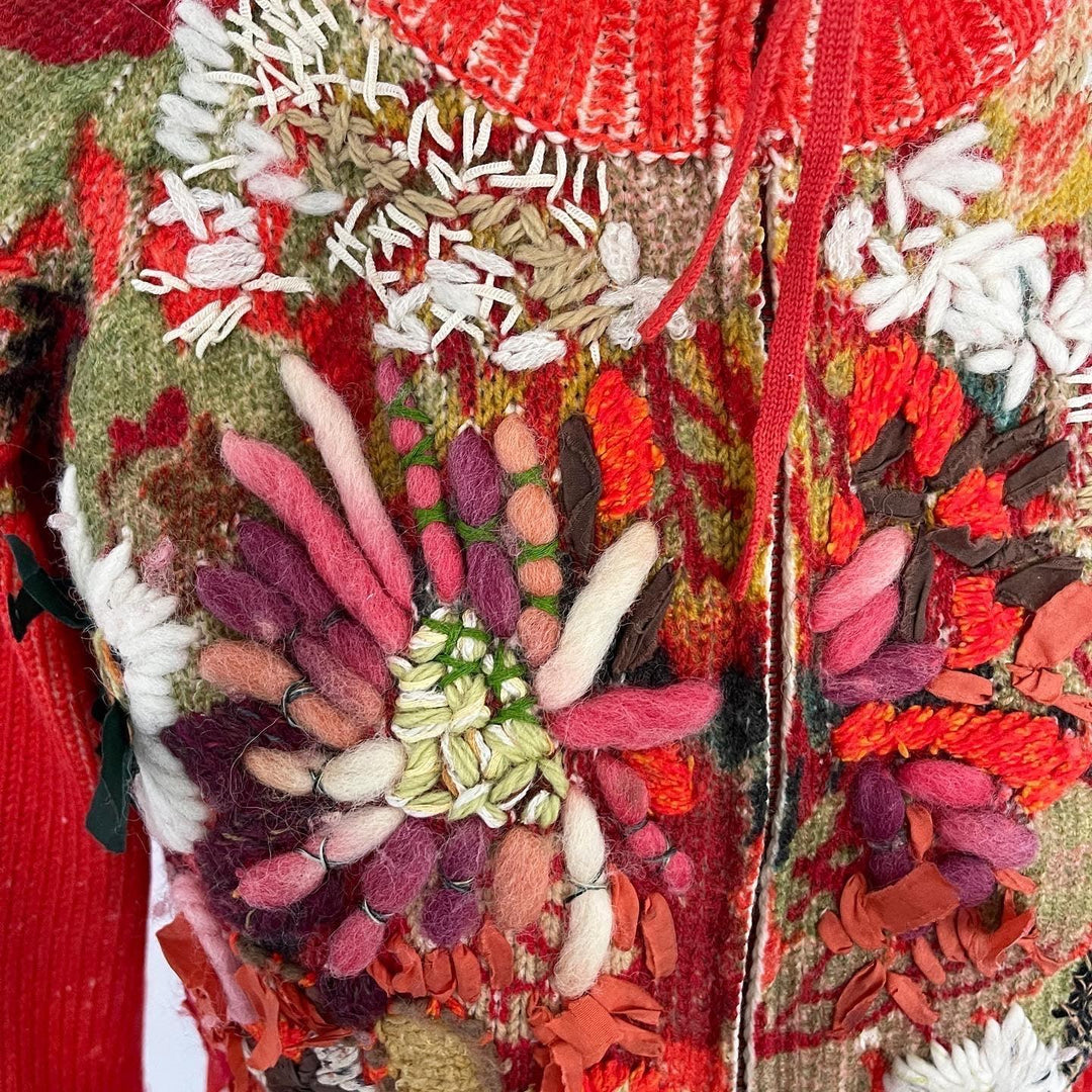 KENZO - KENZO Vintage Cardigan - AVVIIVVA.COM