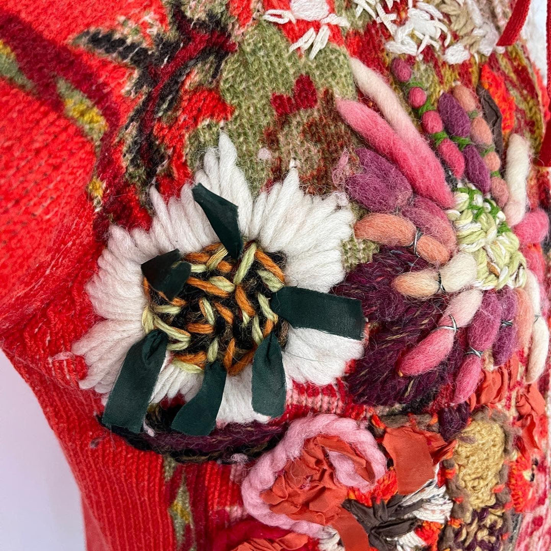 KENZO - KENZO Vintage Cardigan - AVVIIVVA.COM