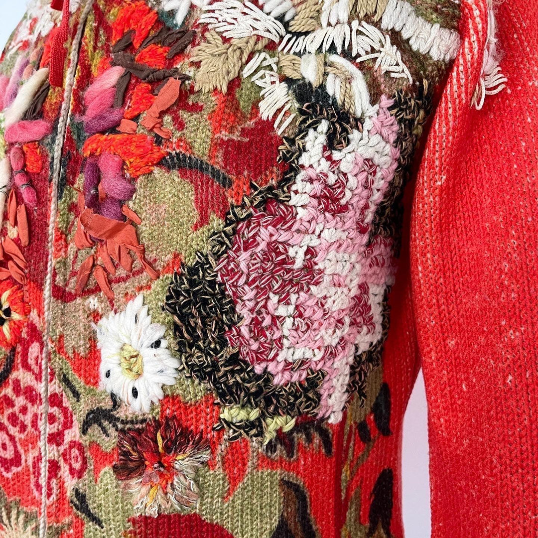 KENZO - KENZO Vintage Cardigan - AVVIIVVA.COM