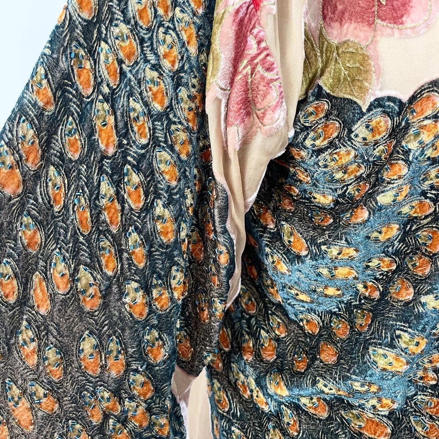 KITE AND BUTTERFLY - KITE AND BUTTERFLY Hand Embroired Cardigan - AVVIIVVA.COM