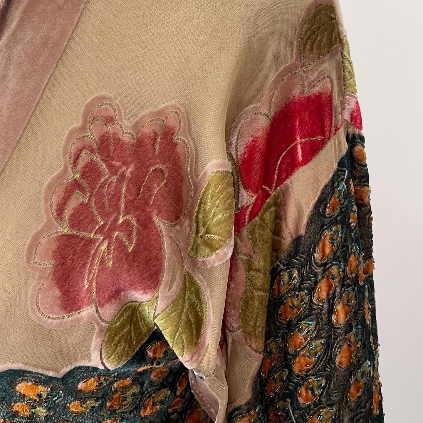 KITE AND BUTTERFLY - KITE AND BUTTERFLY Hand Embroired Cardigan - AVVIIVVA.COM