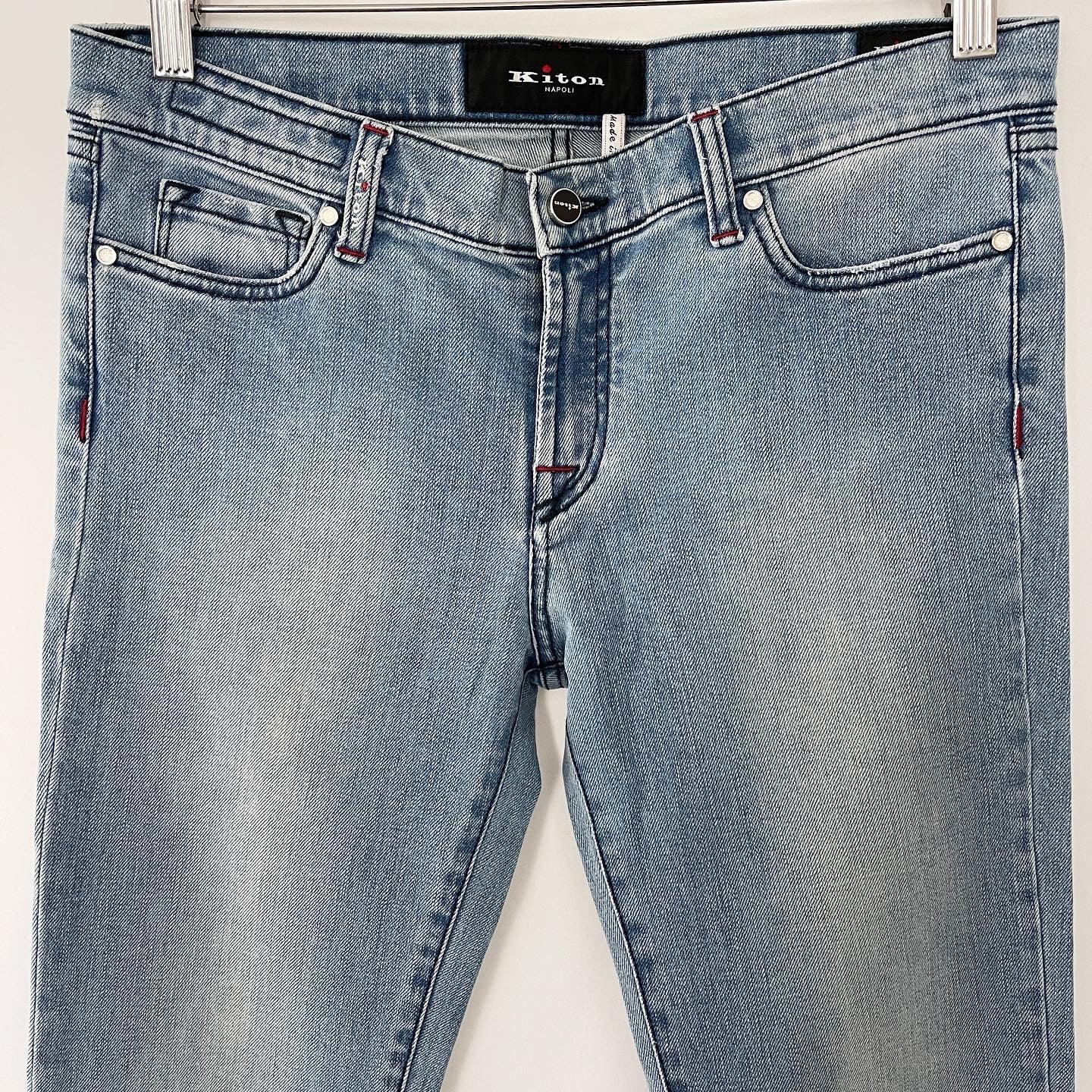 KITON - KITON Jeans - AVVIIVVA.COM