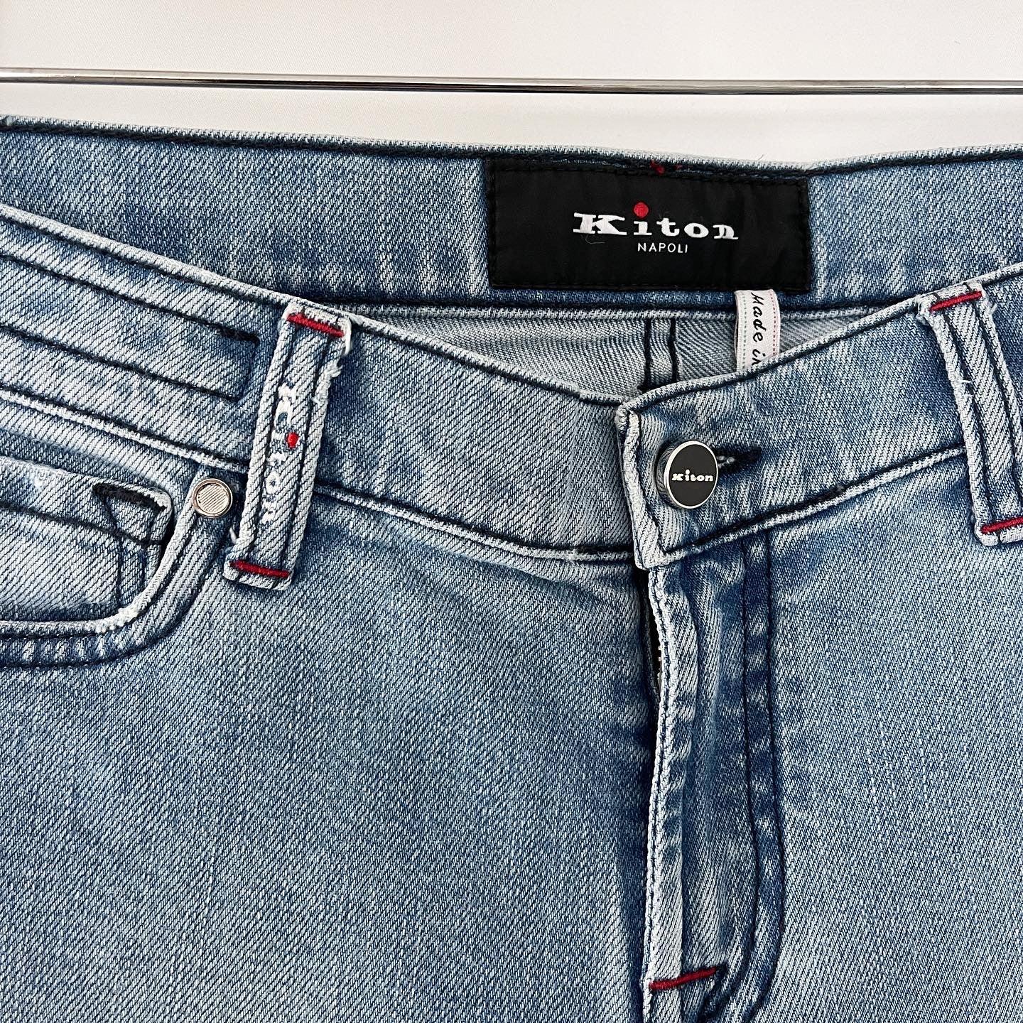 KITON - KITON Jeans - AVVIIVVA.COM