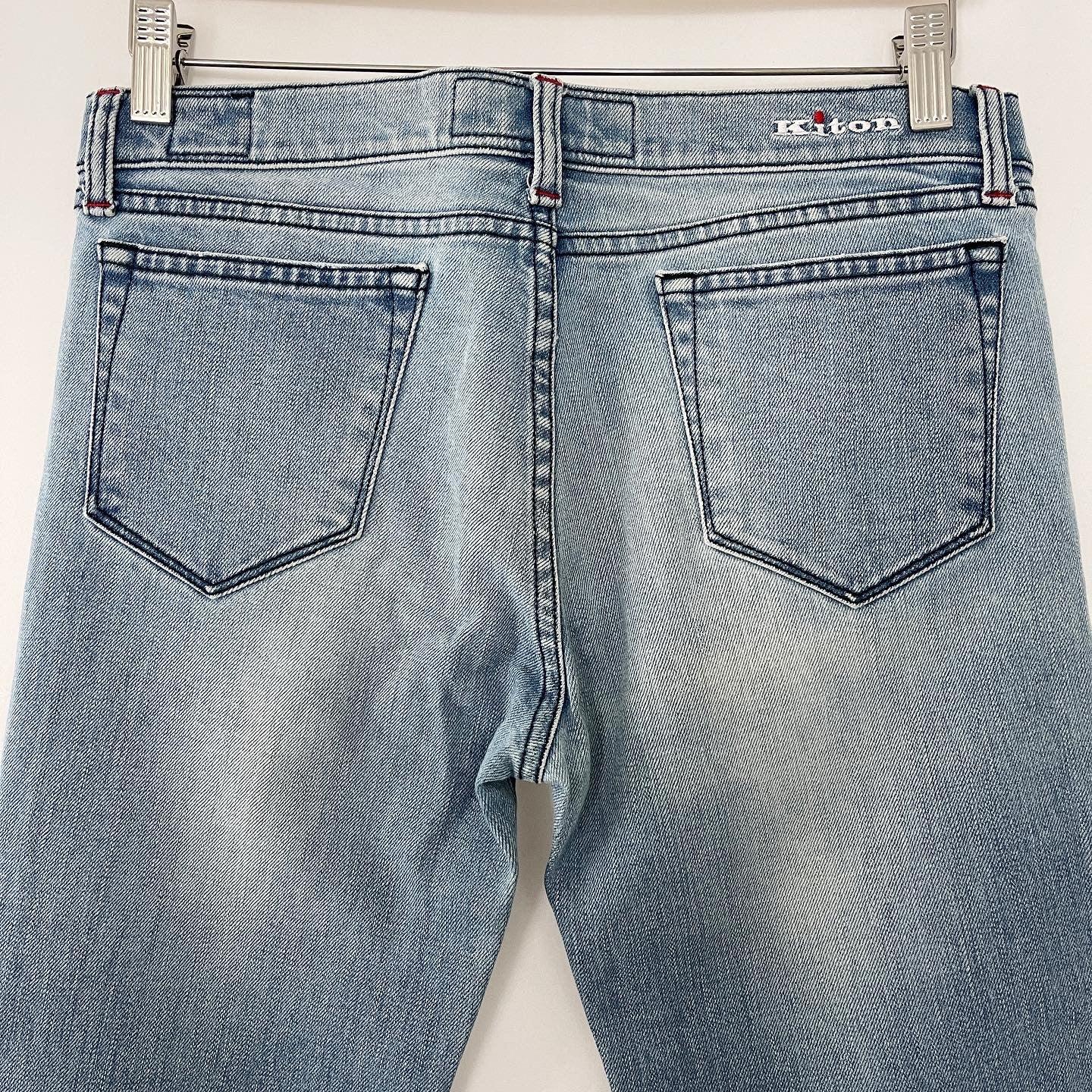 KITON - KITON Jeans - AVVIIVVA.COM
