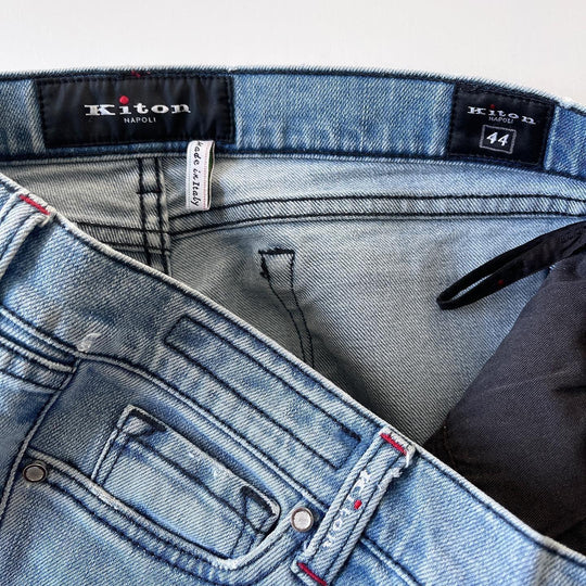 KITON - KITON Jeans - AVVIIVVA.COM
