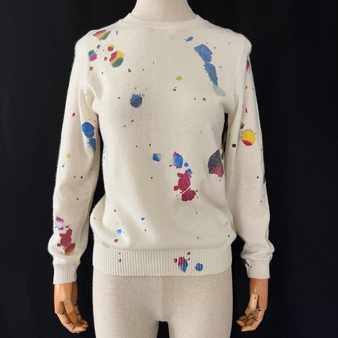 KUJTEN - KUJTEN Cashmere Pullover - AVVIIVVA.COM