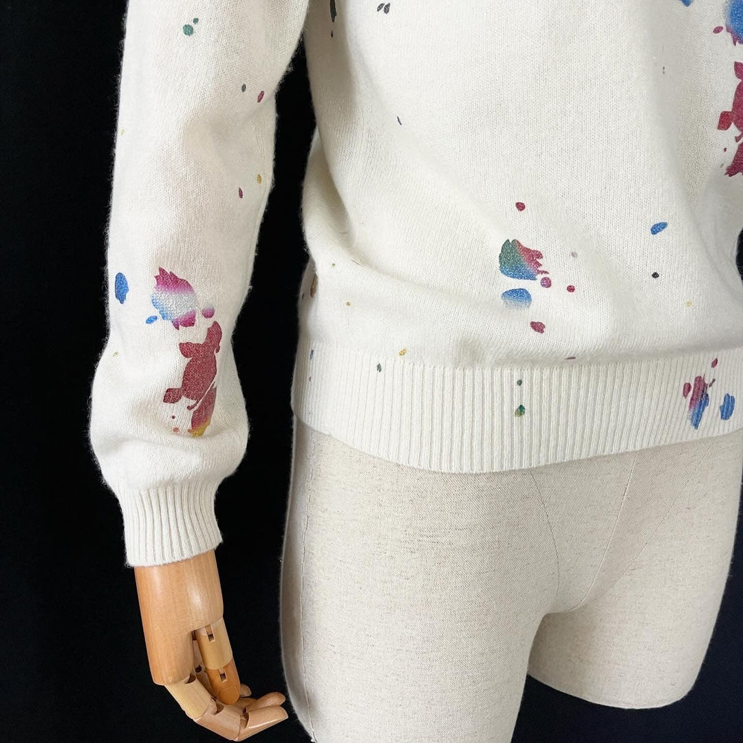 KUJTEN - KUJTEN Cashmere Pullover - AVVIIVVA.COM