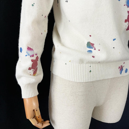 KUJTEN - KUJTEN Cashmere Pullover - AVVIIVVA.COM