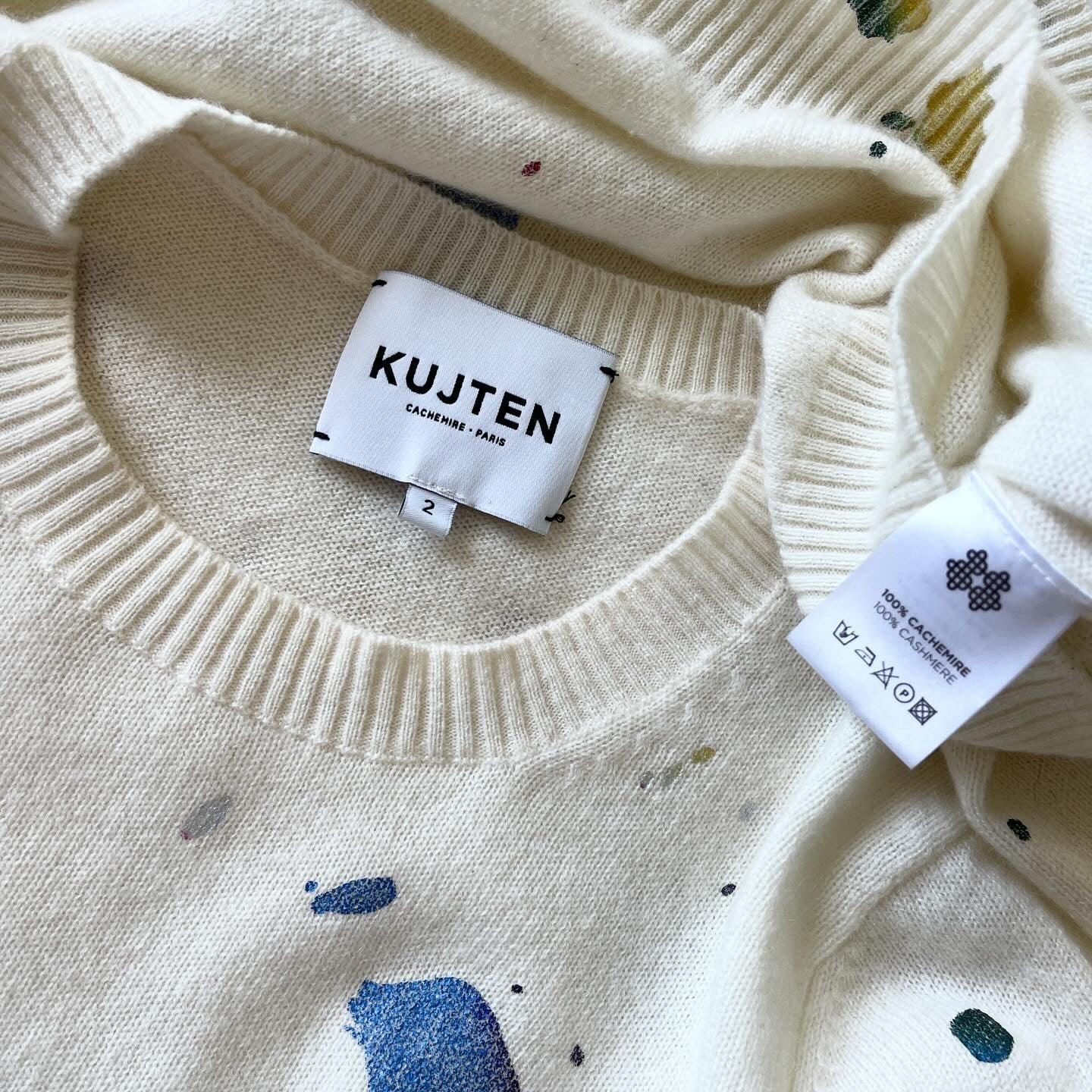 KUJTEN - KUJTEN Cashmere Pullover - AVVIIVVA.COM