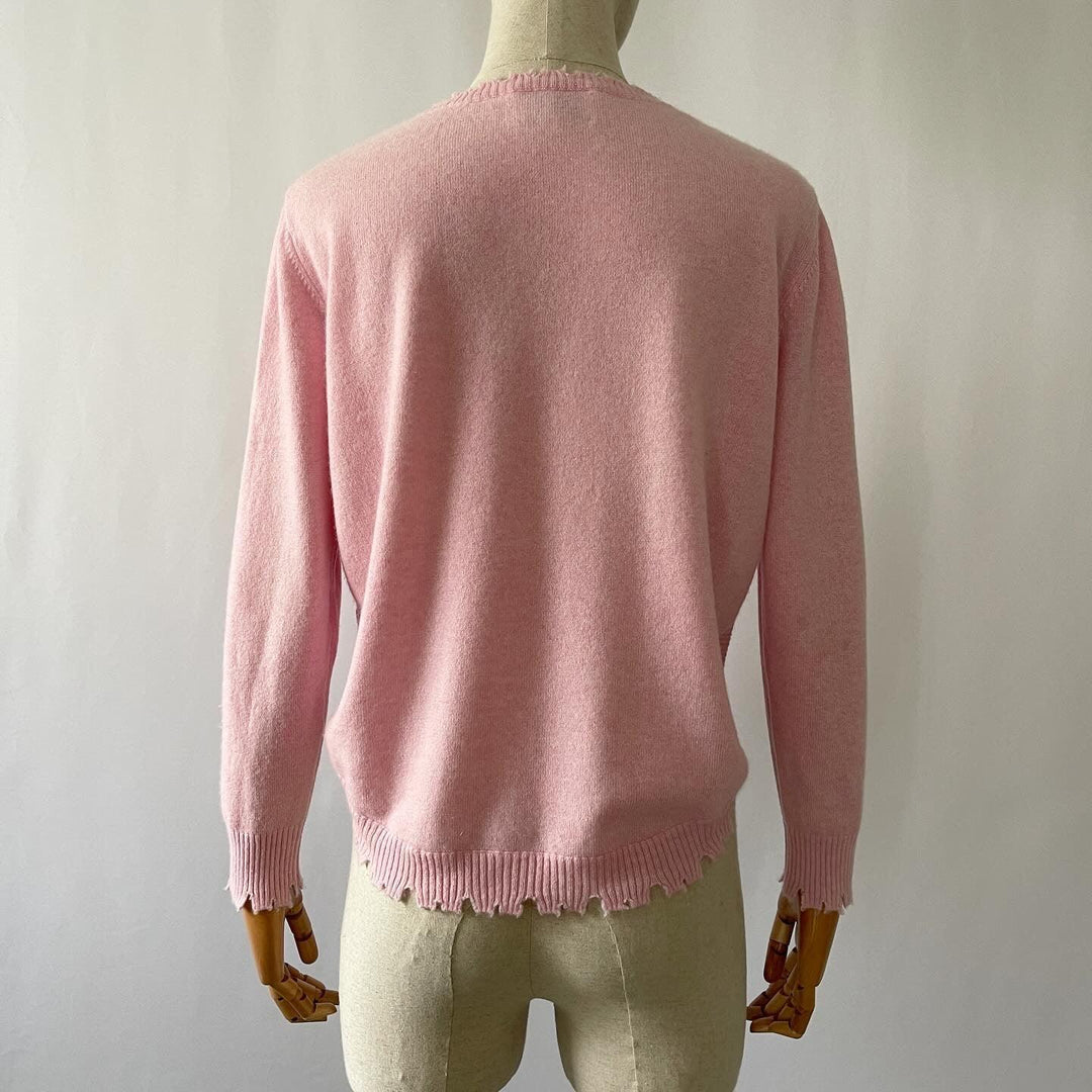 KUJTEN - KUJTEN Cashmere Sweater - AVVIIVVA.COM