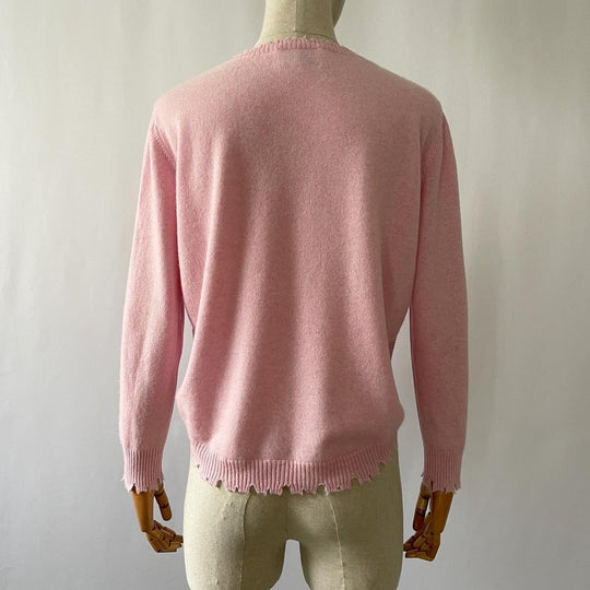 KUJTEN - KUJTEN Cashmere Sweater - AVVIIVVA.COM