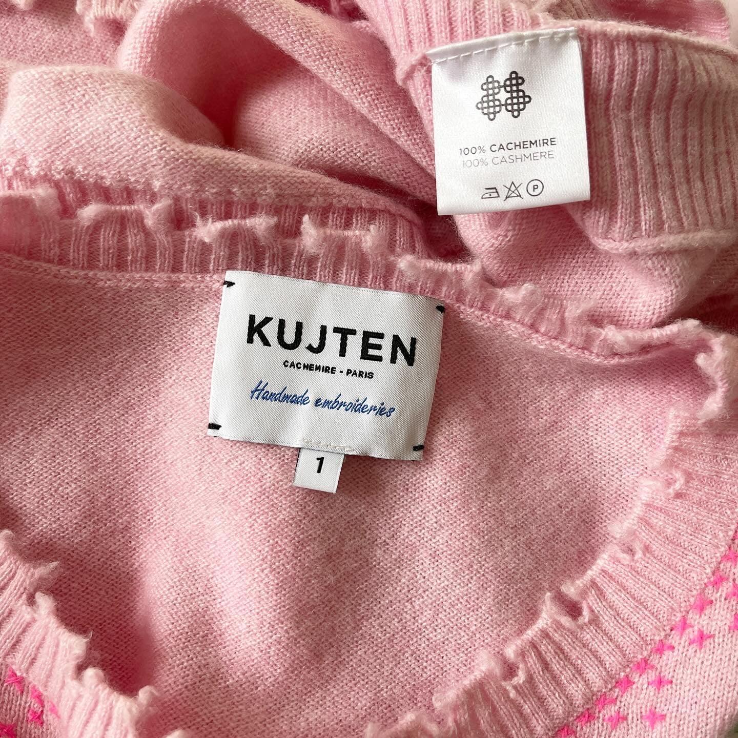 KUJTEN - KUJTEN Cashmere Sweater - AVVIIVVA.COM