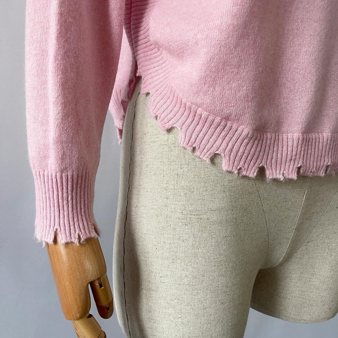 KUJTEN - KUJTEN Cashmere Sweater - AVVIIVVA.COM