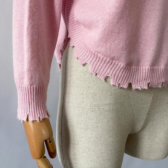 KUJTEN - KUJTEN Cashmere Sweater - AVVIIVVA.COM