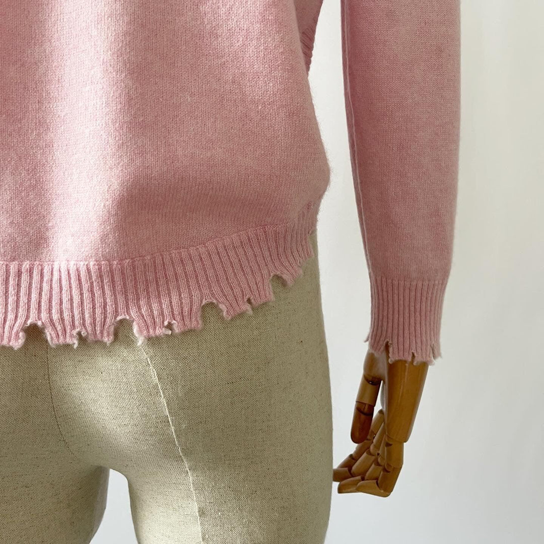 KUJTEN - KUJTEN Cashmere Sweater - AVVIIVVA.COM