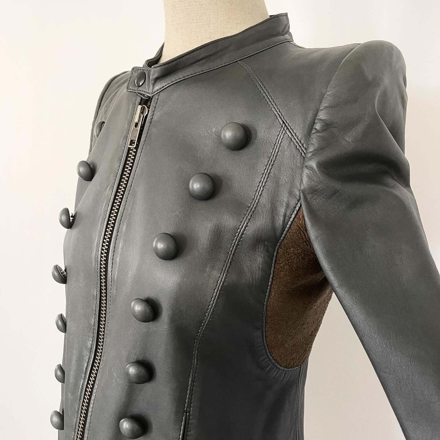 L.G.B. LE GRAND BLEU - L.G.B. LE GRAND BLEU JAPAN Leather Jacket - AVVIIVVA.COM