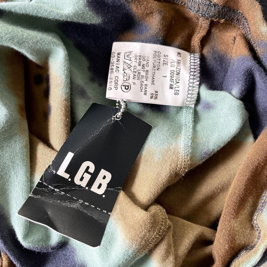 L.G.B. LE GRAND BLEU - L.G.B. LE GRAND BLEU Leggings - AVVIIVVA.COM