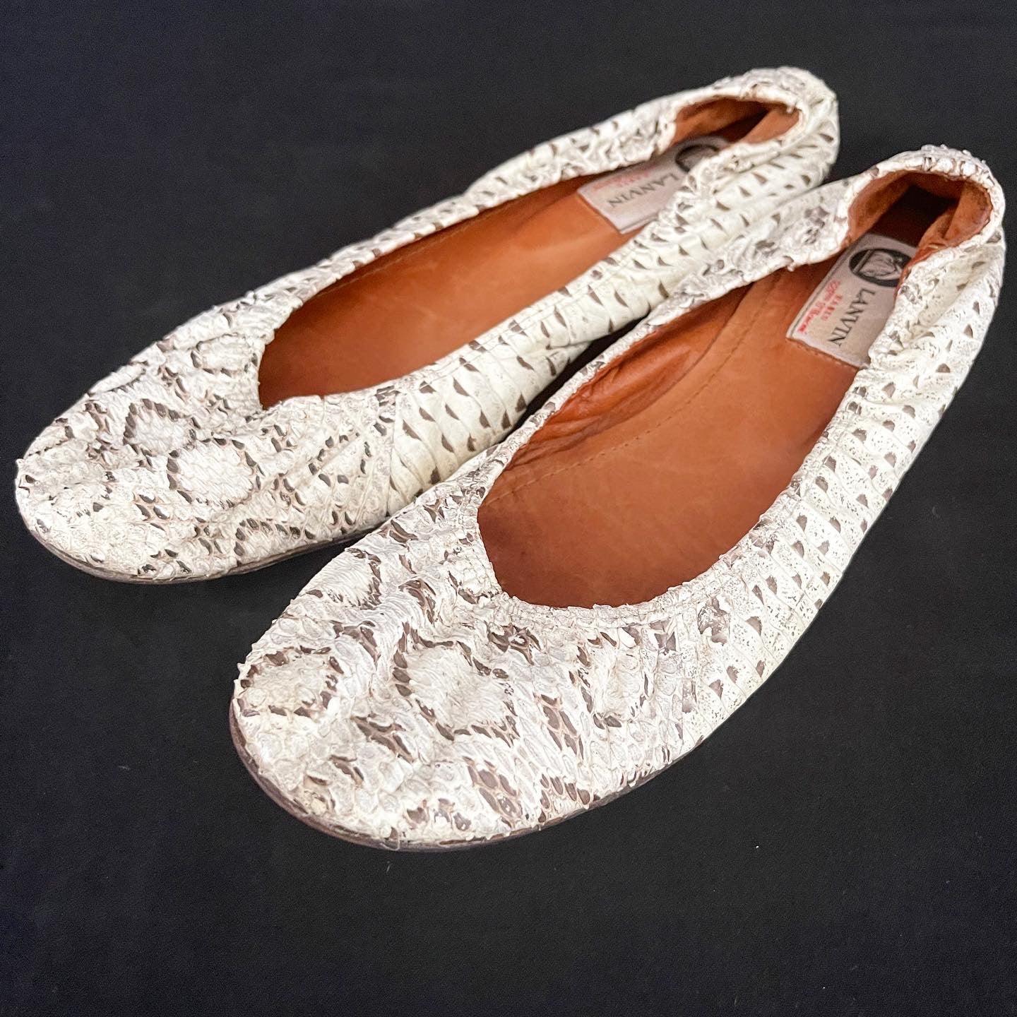 LANVIN - LANVIN Ballet Flats - AVVIIVVA.COM