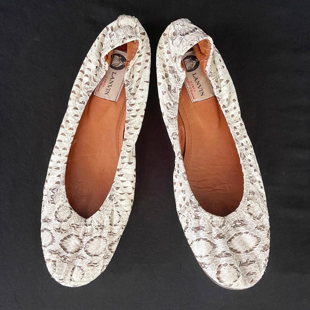 LANVIN - LANVIN Ballet Flats - AVVIIVVA.COM