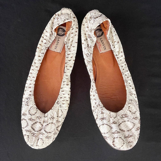 LANVIN - LANVIN Ballet Flats - AVVIIVVA.COM