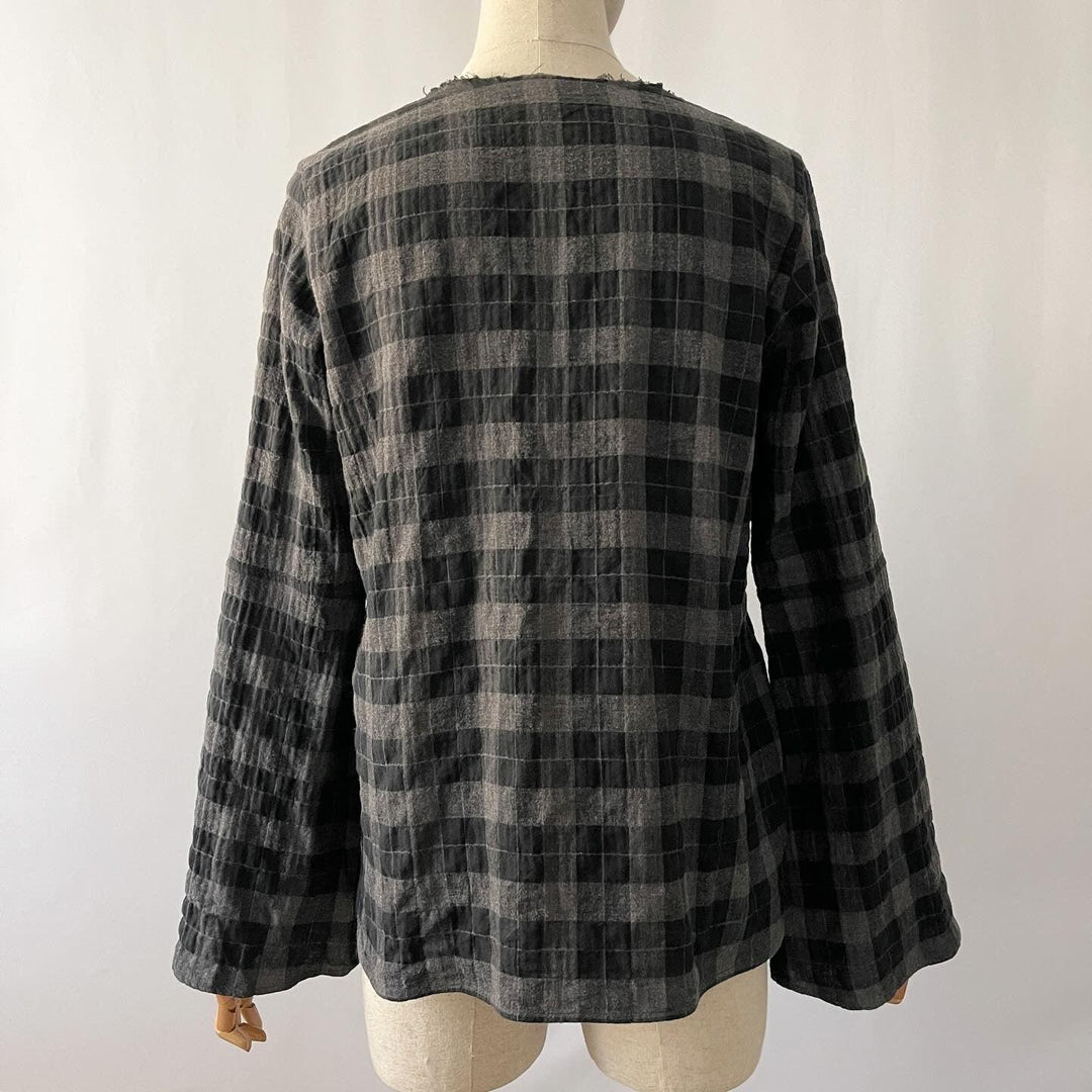 LAREIDA - LAREIDA Blouse - AVVIIVVA.COM