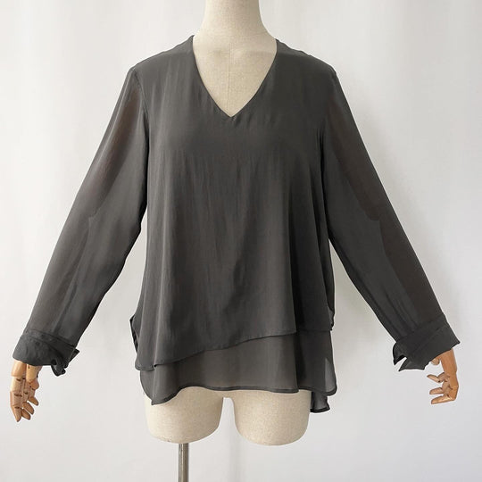 LAREIDA - LAREIDA Blouse - AVVIIVVA.COM