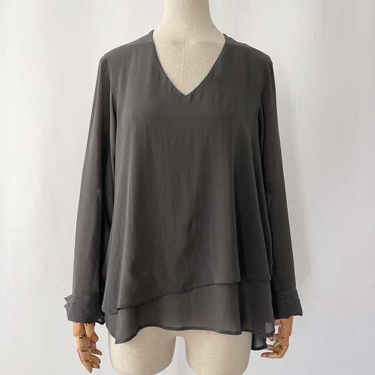 LAREIDA - LAREIDA Blouse - AVVIIVVA.COM