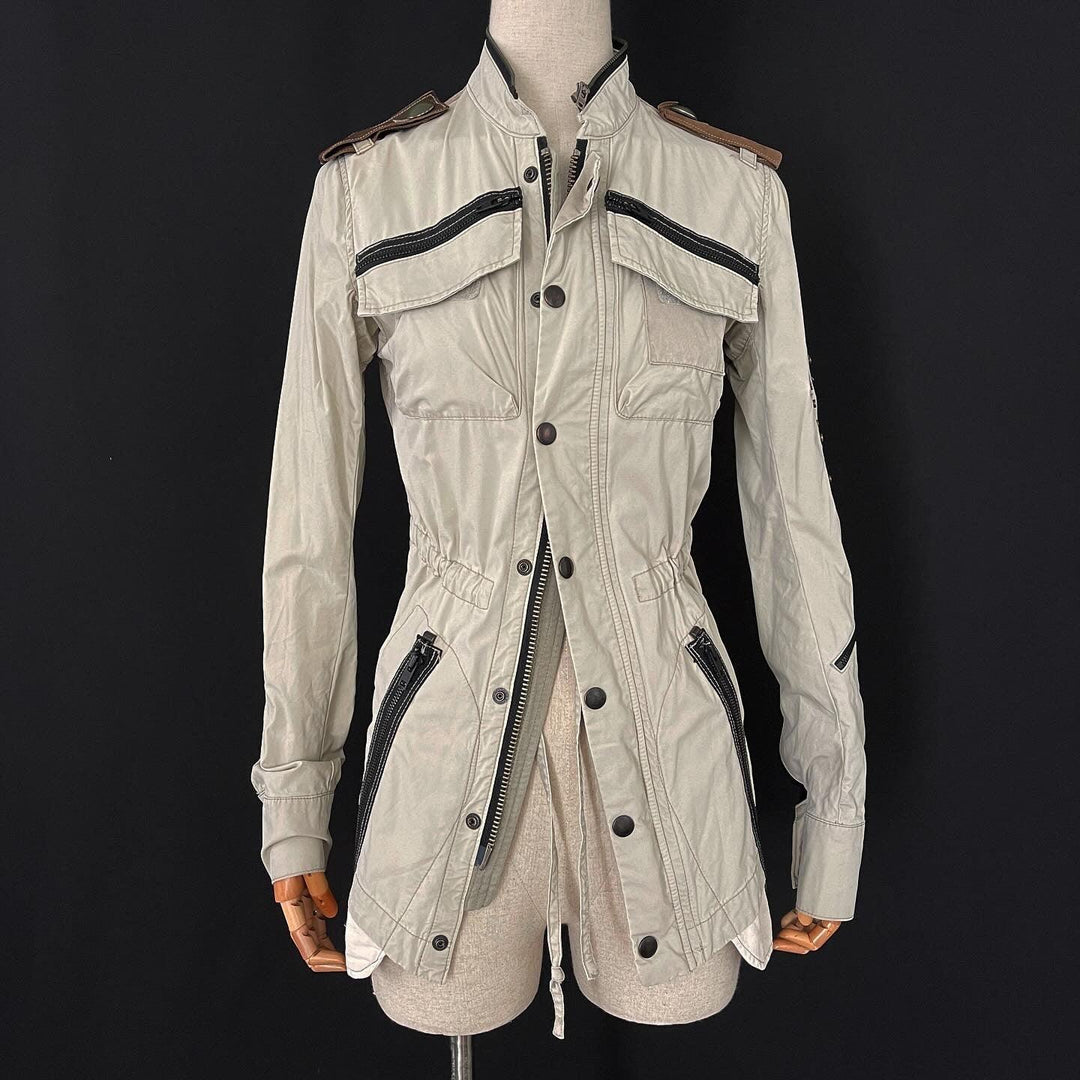 LE GRAND BLEU L.G.B. - LE GRAND BLEU L.G.B. Jacket - AVVIIVVA.COM