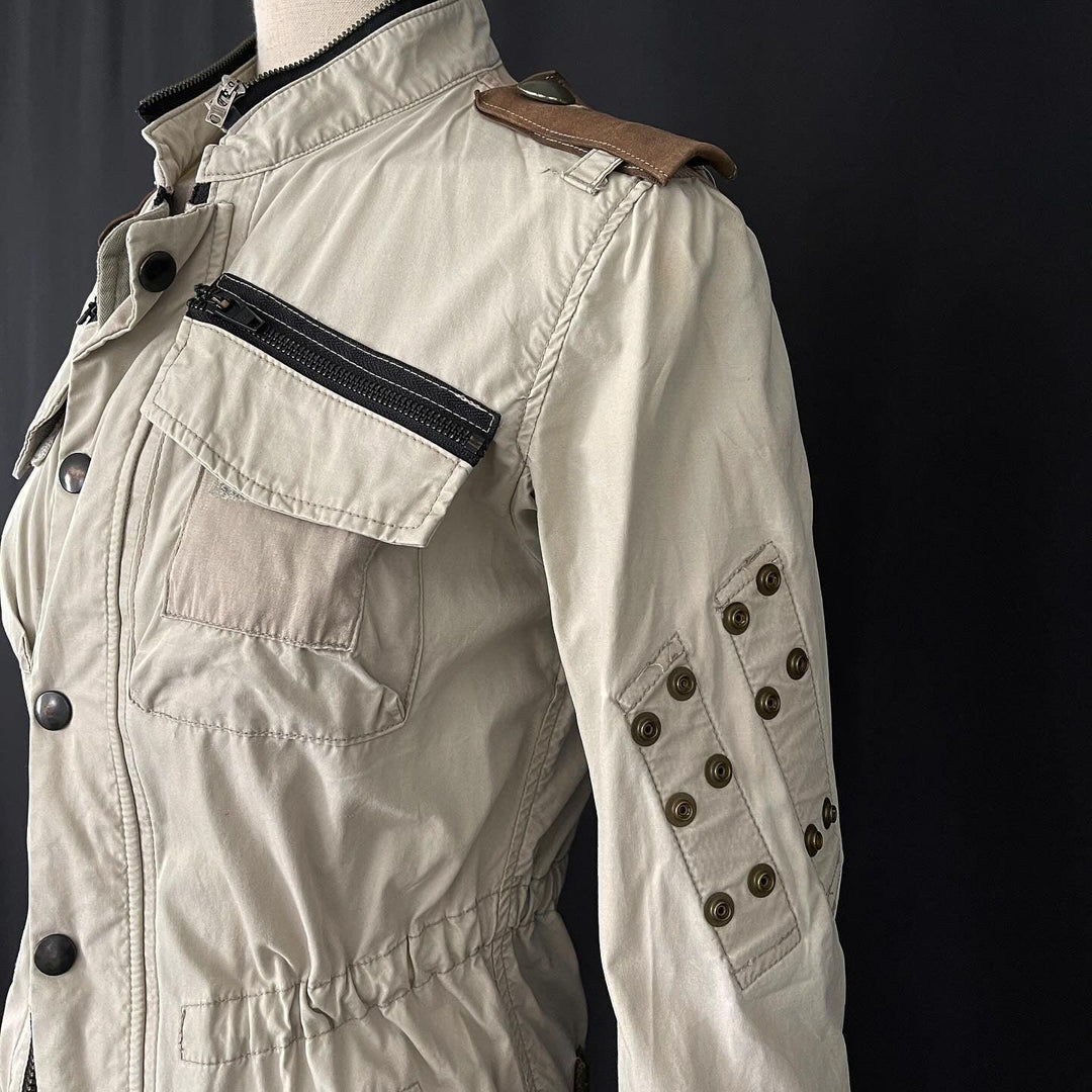LE GRAND BLEU L.G.B. - LE GRAND BLEU L.G.B. Jacket - AVVIIVVA.COM