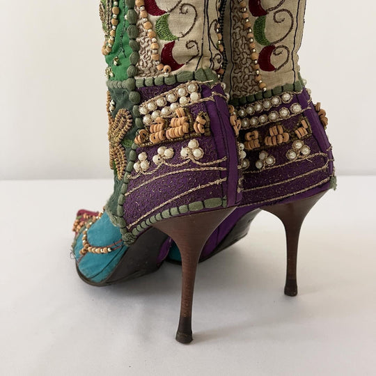 LE SILLA - LE SILLA Unique Vintage Boots - AVVIIVVA.COM