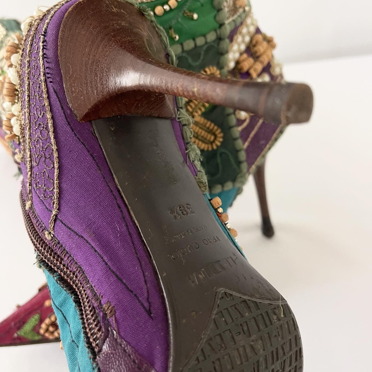 LE SILLA - LE SILLA Unique Vintage Boots - AVVIIVVA.COM