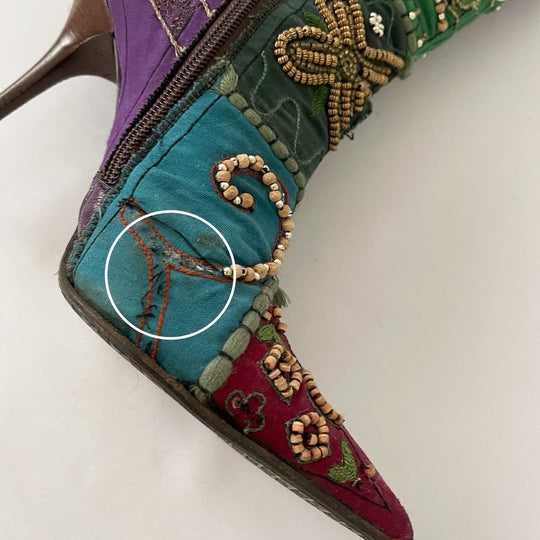 LE SILLA - LE SILLA Unique Vintage Boots - AVVIIVVA.COM