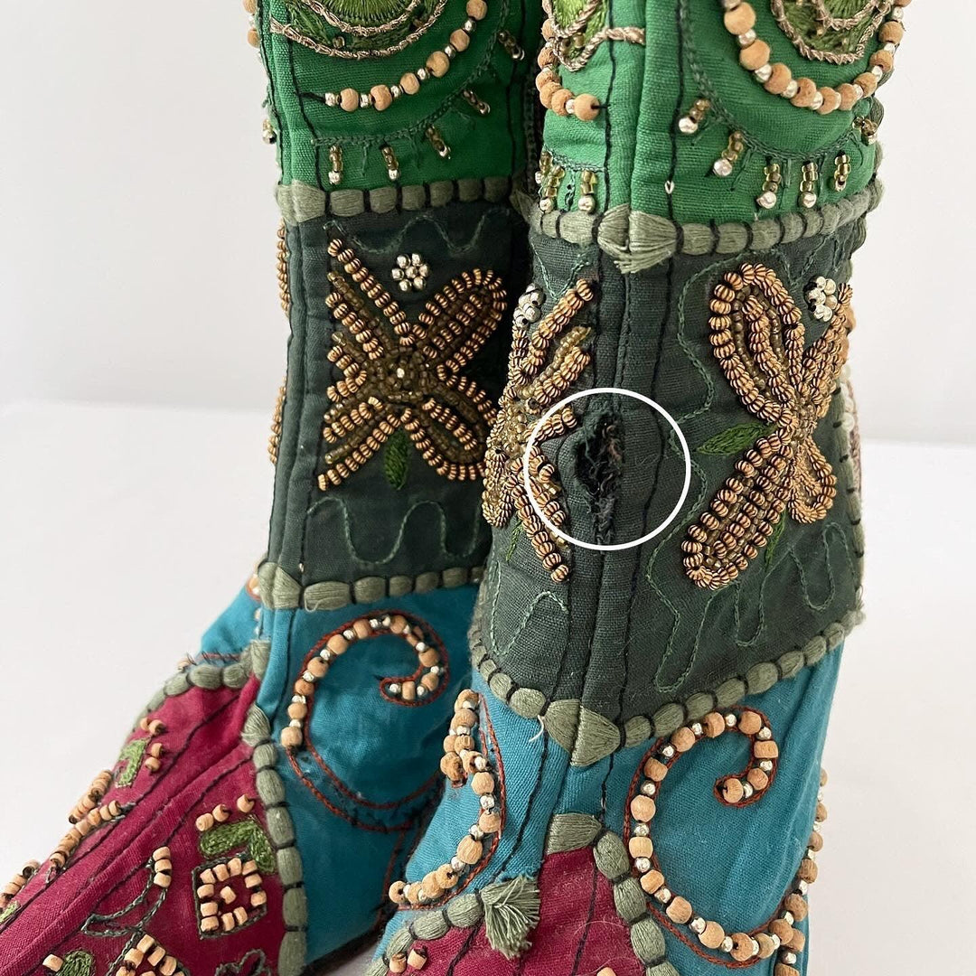 LE SILLA - LE SILLA Unique Vintage Boots - AVVIIVVA.COM
