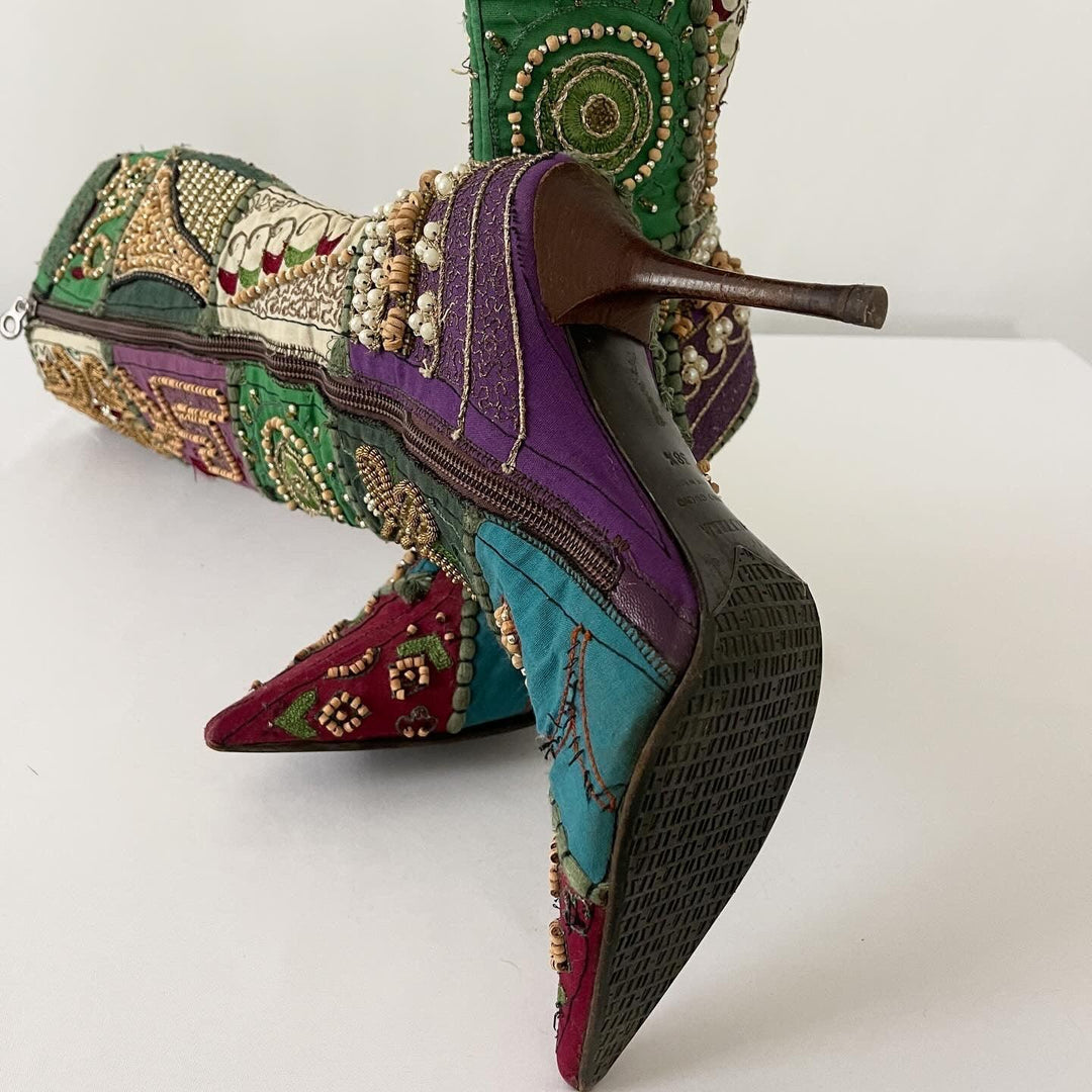 LE SILLA - LE SILLA Unique Vintage Boots - AVVIIVVA.COM