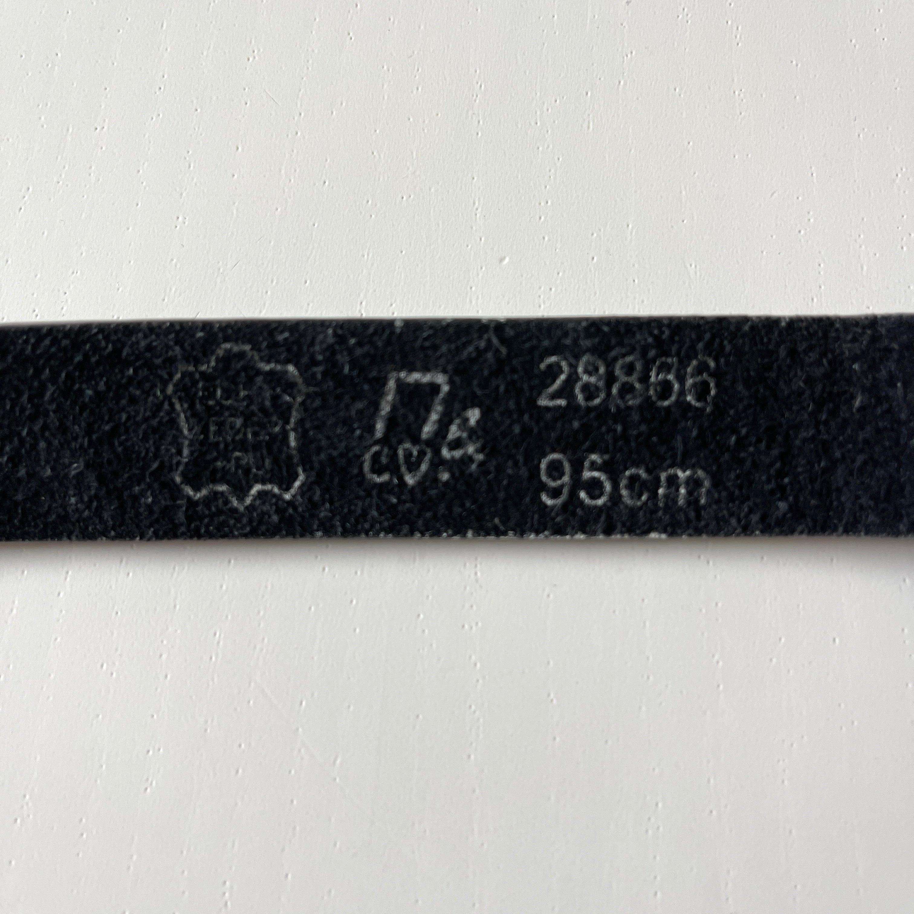 Leather Belt - Leather Belt With Studs - AVVIIVVA.COM