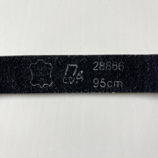 Leather Belt - Leather Belt With Studs - AVVIIVVA.COM