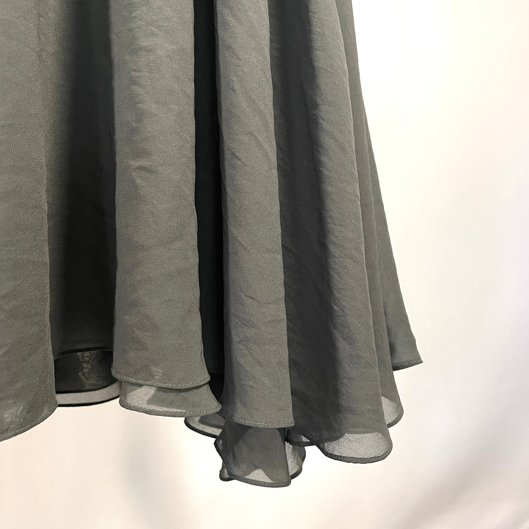 LILITH - LILITH Gray Skirt - AVVIIVVA.COM