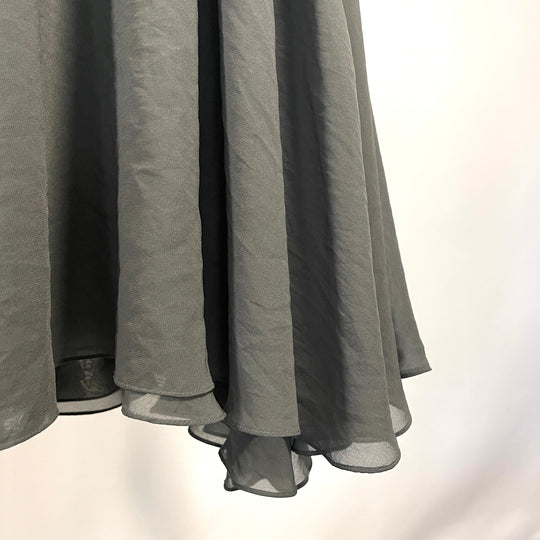 LILITH - LILITH Gray Skirt - AVVIIVVA.COM