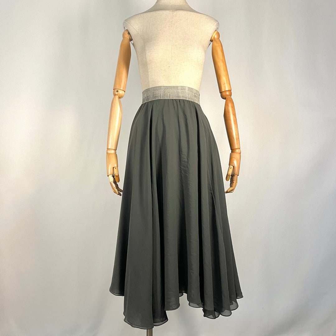 LILITH - LILITH Gray Skirt - AVVIIVVA.COM