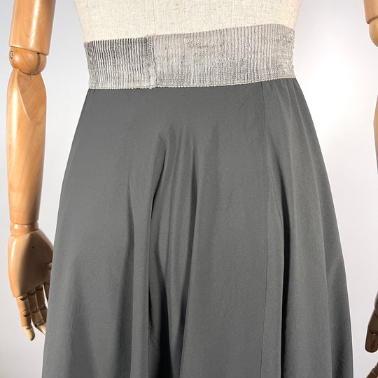 LILITH - LILITH Gray Skirt - AVVIIVVA.COM