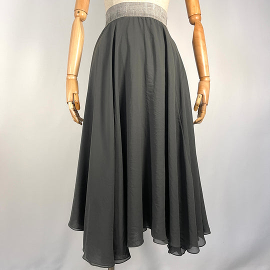 LILITH - LILITH Gray Skirt - AVVIIVVA.COM
